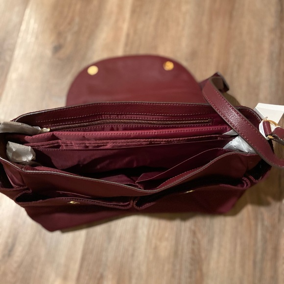 Brand New Tory Burch Thea Diaper Bag - Picture 5 of 8